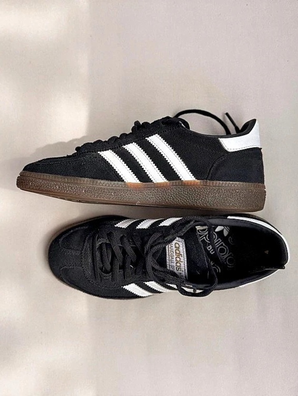 adidas Spezial Black & White Sneakers